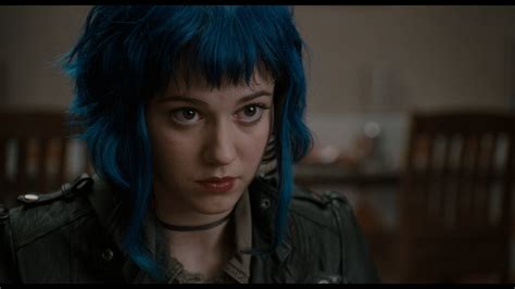 Ramona Flowers Blue Hair