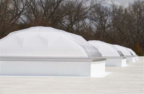 Velux Introduces Dynamic Dome Commercial Skylights Prism