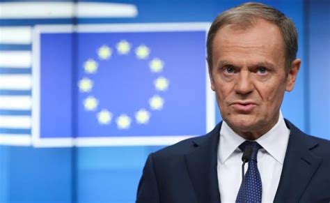 Eus Donald Tusk Suggests 12 Month Extension To Brexit Date Report