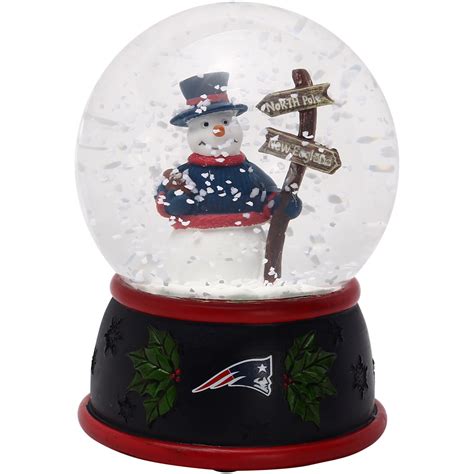NFL and College Sports Snow Globes