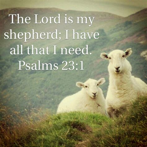 Day 989 The Lord Is My Shepherd Meditation Monday Wisdom Trek