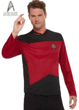 Étoile costume Trek Science Uniforme Bleu Hommes