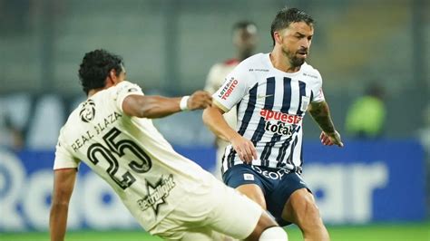 A qué hora jugó Alianza Lima vs UTC Ver goles 2 2 del partido por