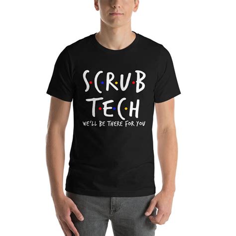 Scrub Tech Funny Surgical Scrub Technologist T Shirt Hoodie Etsy