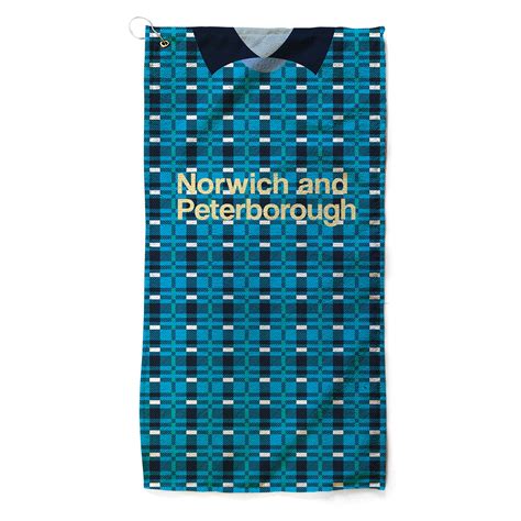 Norwich 1996 Away Golf Towel The Terrace Store