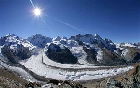 Bilderstrecke Zu Klimawandel Gletschersterben In Den Alpen Bild