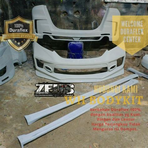 Jual BODYKIT FREED CUSTOM HYBRID BODY KIT ONGKIR RINGAN BODIKIT BODY