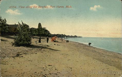 View along the Beaches Port Huron, MI