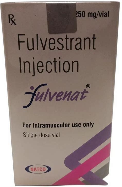 Fulvenat Mg Fulvestrant Injection Packaging Type Vial At Rs