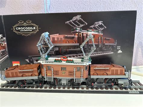 Lego Sbb Krokodil Lokomotive Kaufen Auf Ricardo