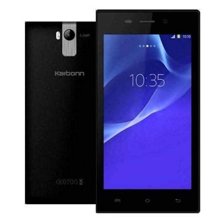 Karbonn A Turbo Mobile Price Specification Features Karbonn