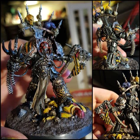 Iron Warrior Abaddon Conversion Rwarhammer40k