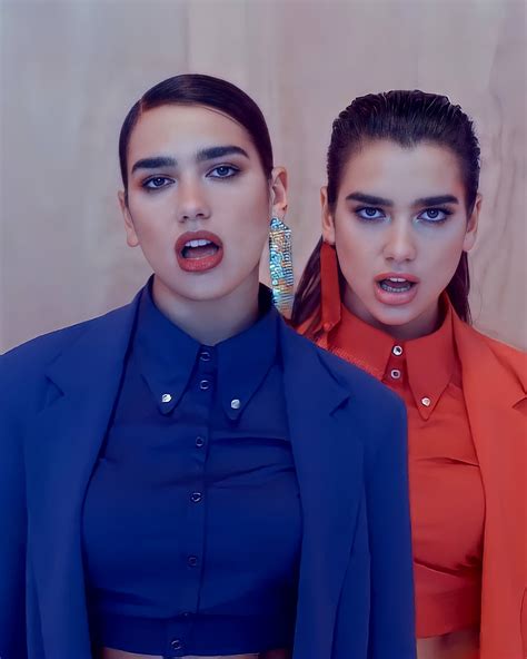 Threesome With Two Dua Lipas Would Be Amazing One Sucking Balls Other