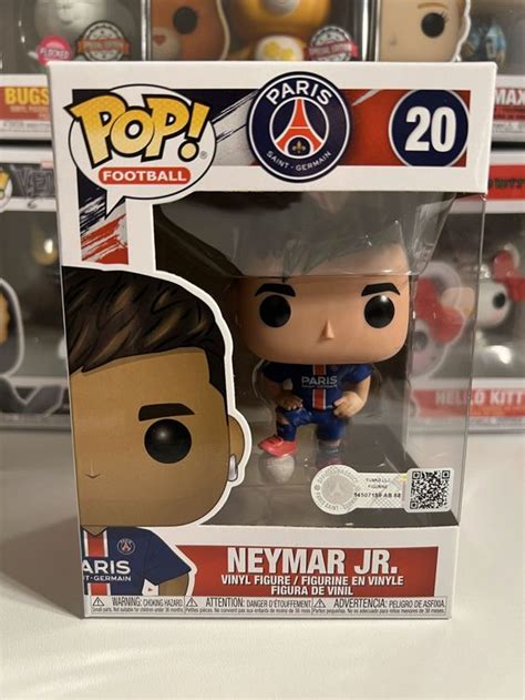 Funko Pop Football Paris Saint Germain Neymar Jr Kaufen Auf Ricardo