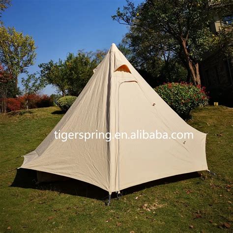 Impermeable Tienda De Estilo Indio Pirámide Tienda Tipi 2 3 Persona