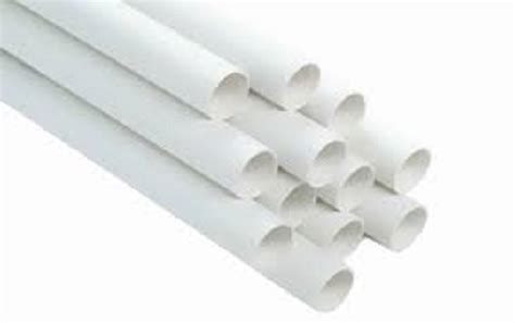 Long Lasting Durable Flexible And Light Weight White Pvc Plastic Pipe