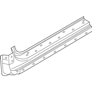 A D Genuine Kia Panel Side Sill Outer