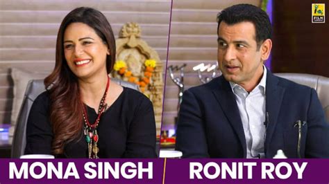 Watch Fc Interviews Season 1 Episode 128 Mona Singh And Ronit Roy Interview Watch Full