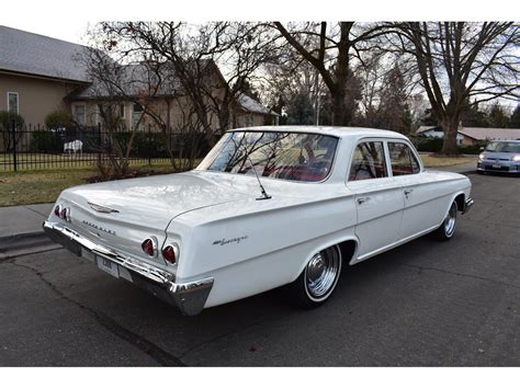 1962 Chevrolet Biscayne For Sale In Boise ID Classiccarsbay