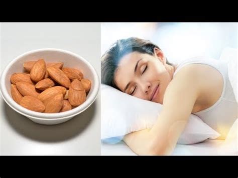 Eat Almonds Before Bed And Wake Up With These Amazing Benefits Youtube