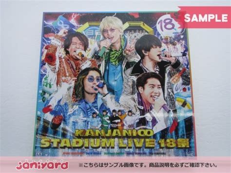 【やや傷や汚れあり】関ジャニ∞ Blu Ray Kanjani∞ Stadium Live 18祭 初回限定盤a 3bd 難小 の落札情報