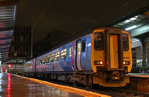 Raf Class 156 Northern Trains Class 156 156480 Named The  Flickr