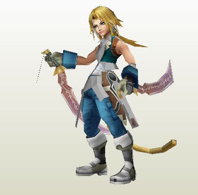 Anime - Game - Final Fantasy [Final Fantasy IX] Zidane Tribal Ver. 2 ...