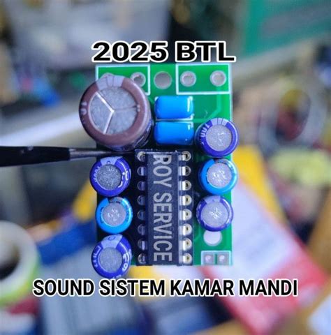 Mini Kit Power Amplifier 2025 BTL Kit Driver Mini Power Amplifier