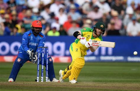 Australia Vs Afghanistan Match Summary Icc Cricket World Cup