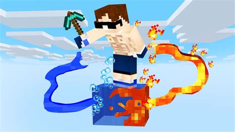 Minecraft AMA Tek Elemental Blok YouTube