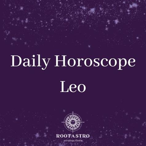 Leo Daily Horoscope: Free Leo Horoscope Today