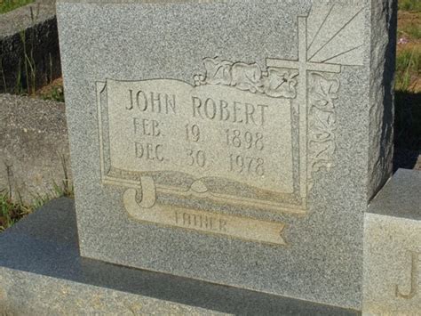 John Robert Jones 1898 1978 Find A Grave Memorial