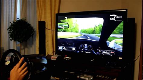 Thrustmaster T500 RS Playing Nur 24h-1080p HD - YouTube