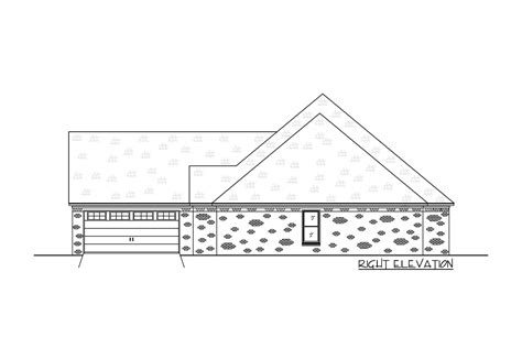 Bed French Country House Plan With Split Bedrooms Jw