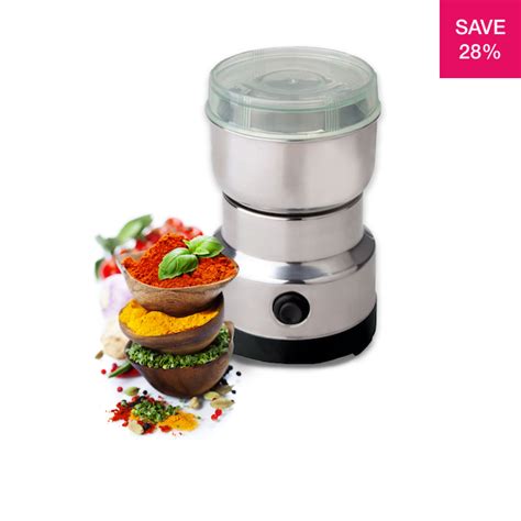 28% off on Electric Spice Grinder