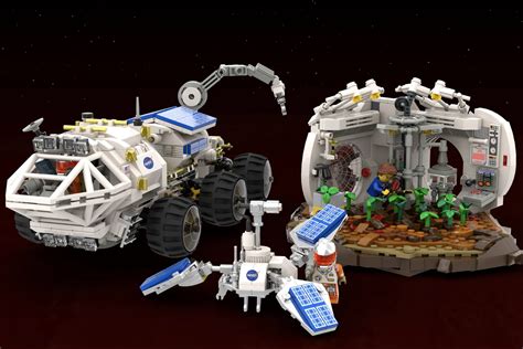 Lego Ideas The Martian