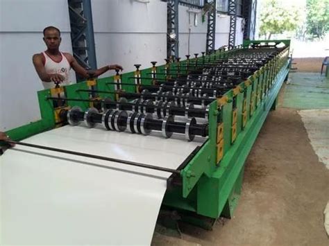 Roof Sheet Roll Forming Machine At Rs 1800000 Piece Roll Forming