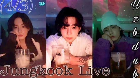 Jungkook Weverse Live Uzb Dub Uzbek Tilida Youtube