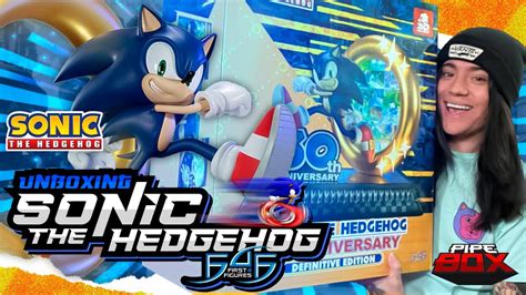 La Mejor Estatua De Sonic The Hedgehog Anniversary Youtube