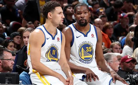 Durant El Consejero De Klay Thompson Basquet Plus