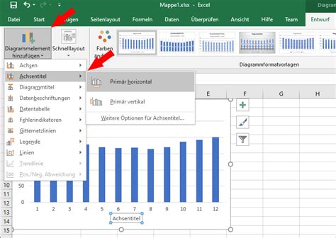 Diagramm Erstellen Mit Excel