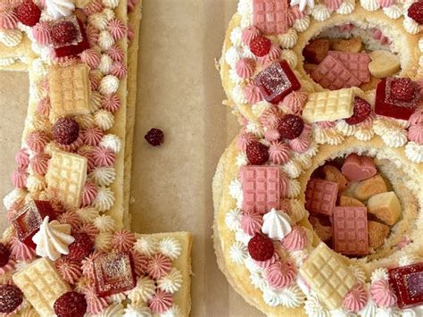 Recettes De Number Cake