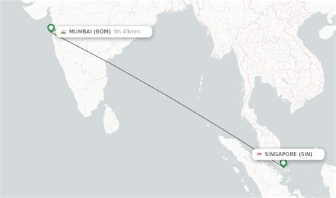 Introducir 48 Imagen Singapore To Mumbai Flight Fr Thptnganamst Edu Vn