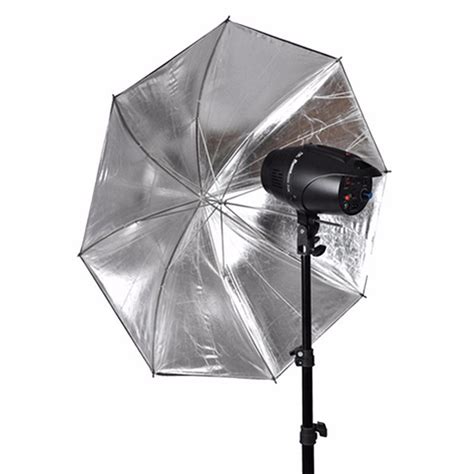 110cm 43 inch black silver reflective umbrella reflector for ...