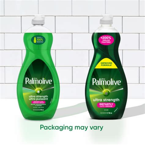 Palmolive Ultra Dishwashing Liquid Dish Soap Ultra Strength Original