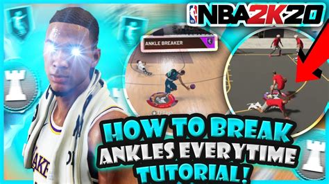 How To Break Ankles Everytime In Nba K W Handcam Tutorial Fast