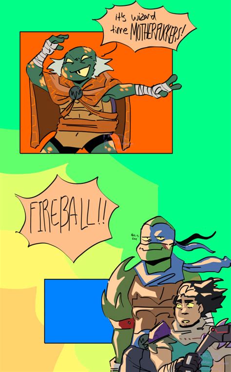 #rottmnt future leo on Tumblr