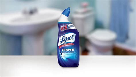 Lysol vs Clorox Toilet Bowl Cleaner : Which is better?