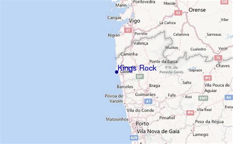 Kings Rock Prévisions de Surf et Surf Report Douro Minho Portugal