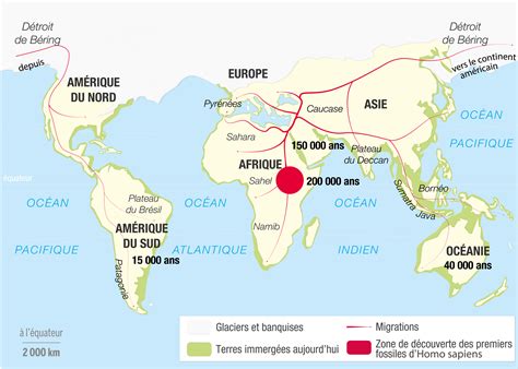 Les Migrations Dhomo Sapiens